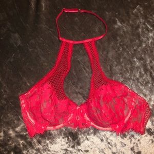 Hot Pink/ Neon Coral Bralette